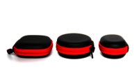 Top quality cutomized shockproof EVA mateiral hard Earbud Case
