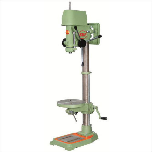 16mm-gear-type-pillar-drilling-machine-hmp-10-at-best-price-in-rajkot