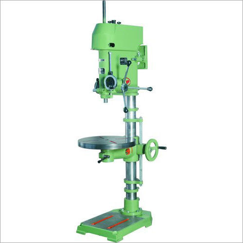 40mm Heavy Duty Pillar Drilling Machine Hmp 23 At Best Price In Rajkot