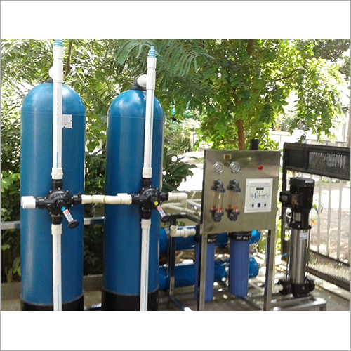 Low Maintenance 1000 Lph Ro Purification Plant