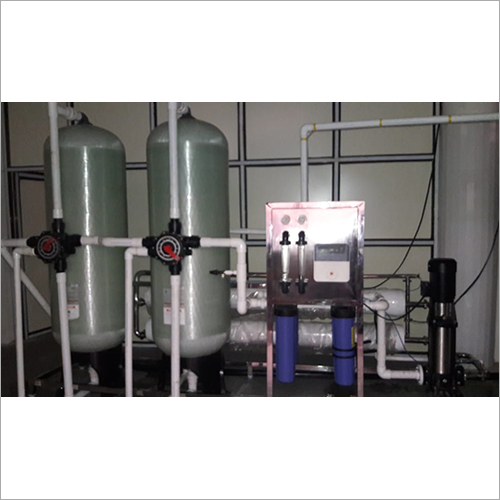 Low Maintenance 2000 Ltr Per Hour Ro Plant