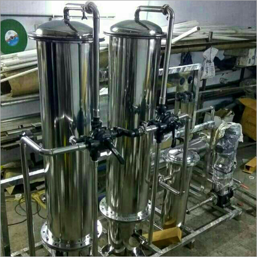 Low Maintenance Steel Ro Water Purification Plant