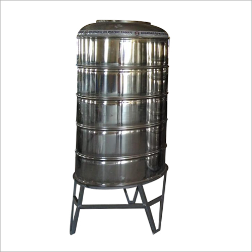 Silver Ss Water Tank