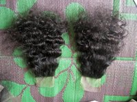 Natural Curly/Deep Wavy Indian Hair Closures