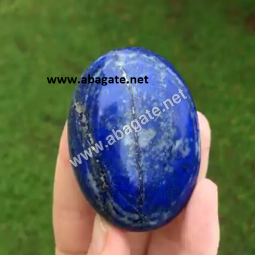 Lapis Lazuli Palm Stone Lapis Lazuli Palm Stone