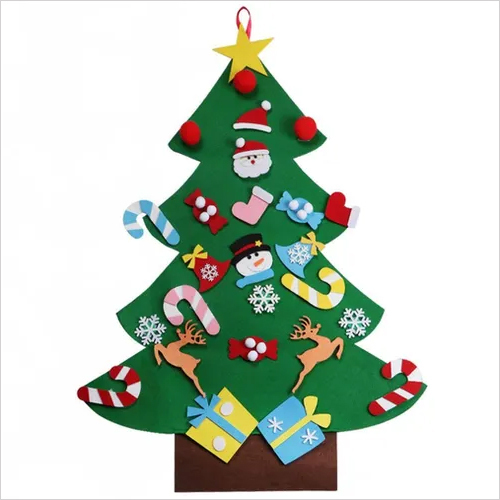 2019 New Felt Christmas Ornaments By GLOBALTRADE
