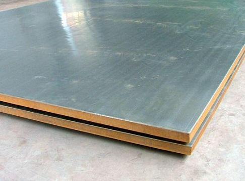 Titanium or Steel Clad Plate
