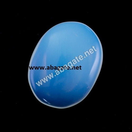 Opalite Palm Stone Opalite Palm Stone