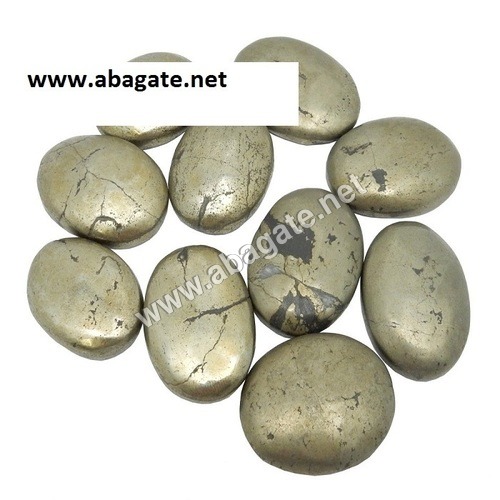 Pyrite Palm Stone Pyrite Palm Stone