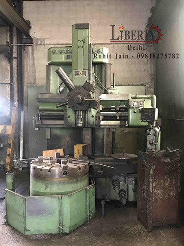 Dorries Vertical Turret Lathe (VTL Machine)