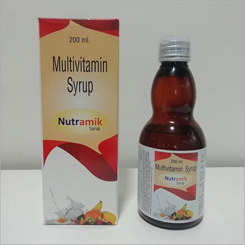 Multivitamin Syrup Manufacturer,Supplier,Exporter