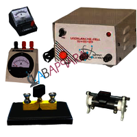 Determination Of Internal Resistance Of A Cell Using Voltmeter & Ammeter Experimental Set Up Labappara Application: Physics Lab