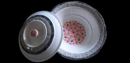 Melamine serving bowl