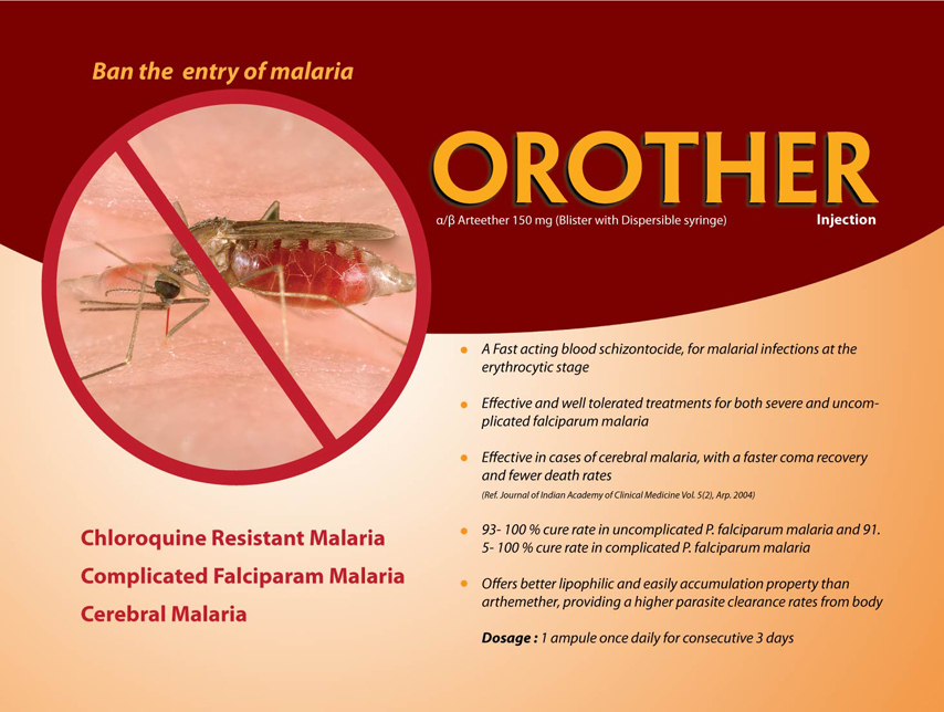 Anti Malaria Injectables Alpha Beta Arteether