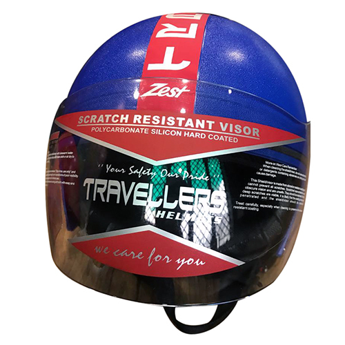 Zest Helmet - Navy Blue Colour