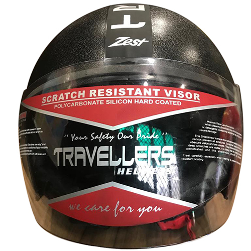 Zest Traveller Helmet-Black