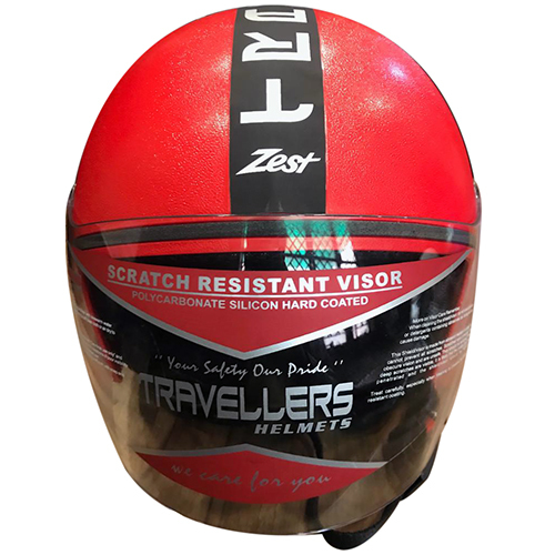 Zest Helmet - Red