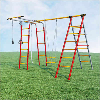 Kids outdoor gym online set