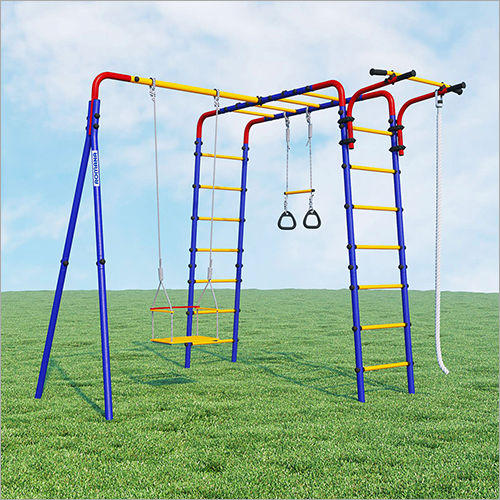 Kids Summer Fun Outdoor Swing Set Size: Customize