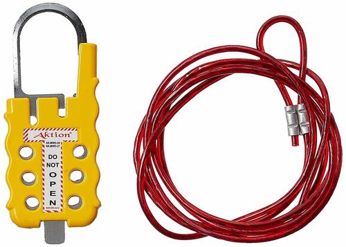 cable lockout device cable lockout device