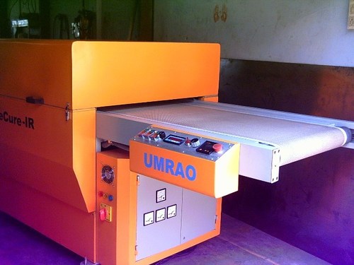 Automatic Infra Red Curing Machine