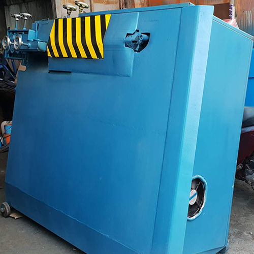 CNC Bending Machine - MS Material, Industrial Usage, Blue Color, 220-240 Voltage | High Precision Metal Forming Equipment