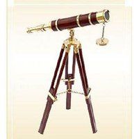 Brass Antique Telescope