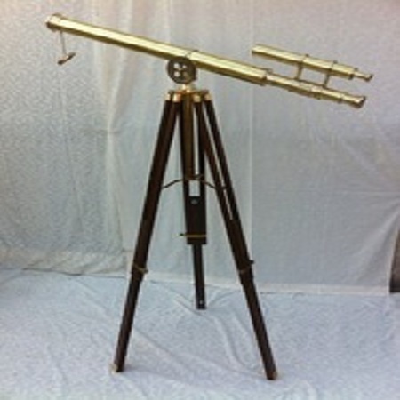 Brass Antique Telescope