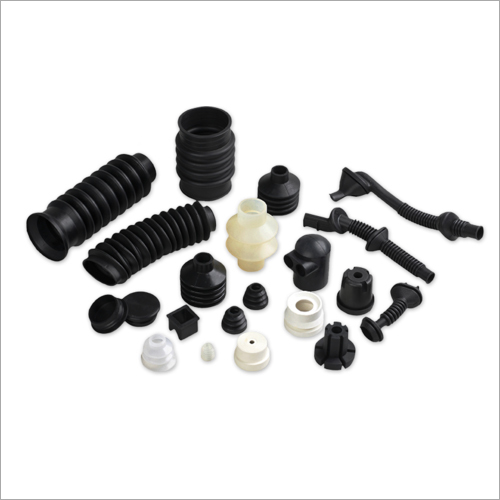 Black & White Rubber Molding Part