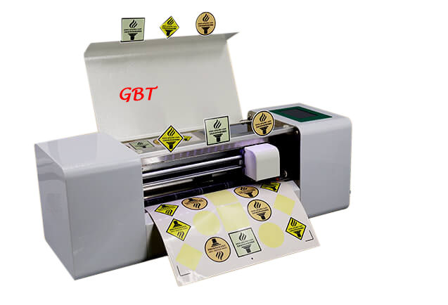 Digital Die Cutting Machine (full/half Cut) GBT -360DK 13X19 Inch