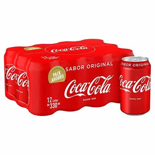 Coca Cola Soft Drink 330 ml / Coca Cola 33 cl can