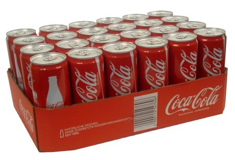 Wholesale Coca Cola Soft Drink 330 Ml / Coca Cola 33 Cl Can