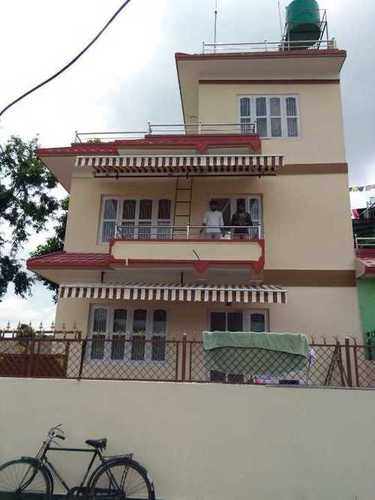 Retractable Waterproof Awning