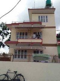 Plain Retractable Waterproof Awning