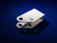 Furniture Components - Steel, Zinc Plated, 20x15x5 Mm, 5g | 4 Mounting Holes, Ideal For Furniture Assembly & Support Brackets, Iso 9001 Compliant