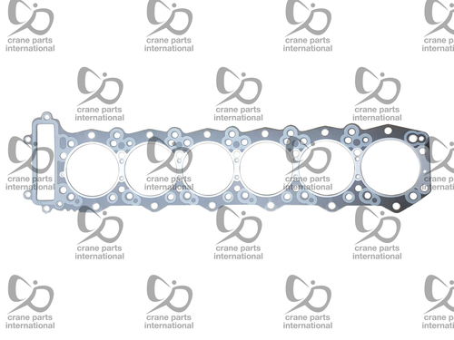 Machine Spare Part Gasket Head For Crane