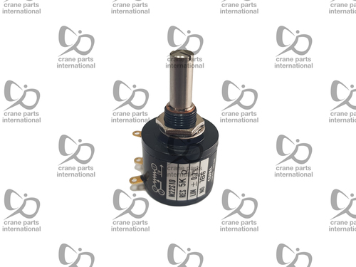 Machine Spare Part Potentiometer For Crane