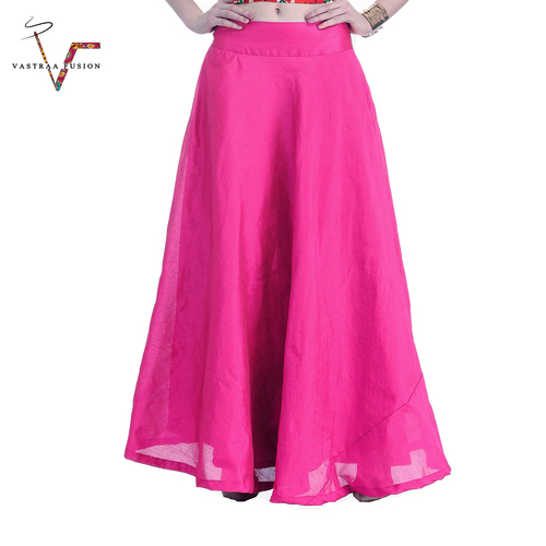 Shop Green Chanderi Embroidered Lehenga Skirt by ASMI BY MAYANK MODI at  House of Designers  HOUSE OF DESIGNERS