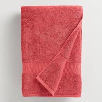 Red Cotton Towels