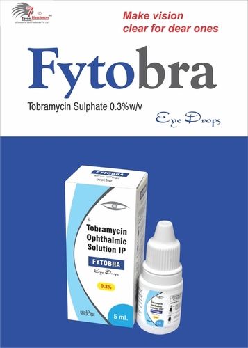 Tobramycin Sulphate 0.3% w/v Eye Drop