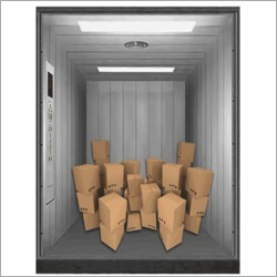 Hydraulic Freight Elevator