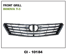 Car Front Grill Innova T-3 Grey (cinew)