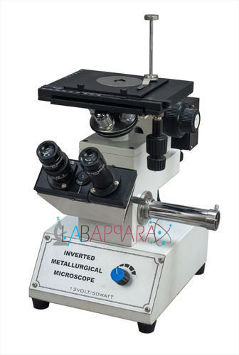 Labappara 7x-45x. LIM-88 Inverted Metallurgical Microscope