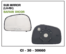 Sub Mirror Safari, Dicor  (cinew)