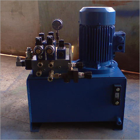 Semi- Automatic Hydraulic Power Pack