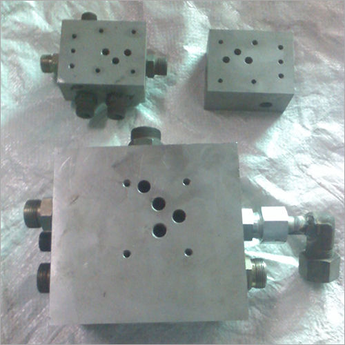 Hydraulic Manifold Block