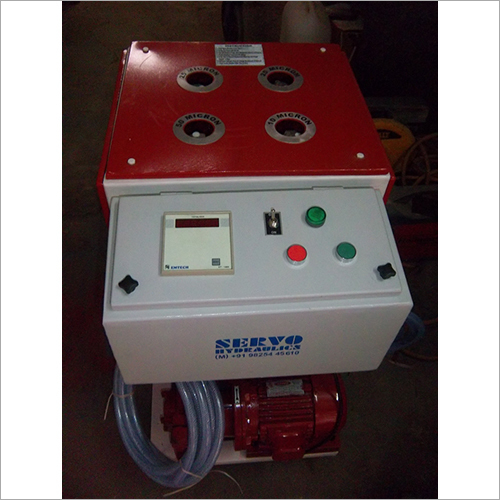 Electric Hydraulic Oil Filtration Unit