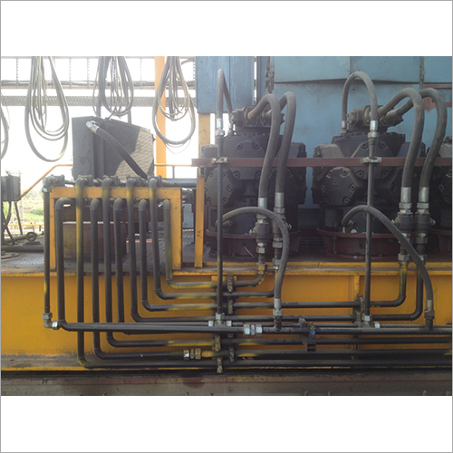 Hydraulic Inter Connecting Piping Project Work