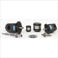 Veljan Vane Pump - Metal, Customized Size | Multicolor, Lightweight Design, Exceptional Power-to-weight Ratio