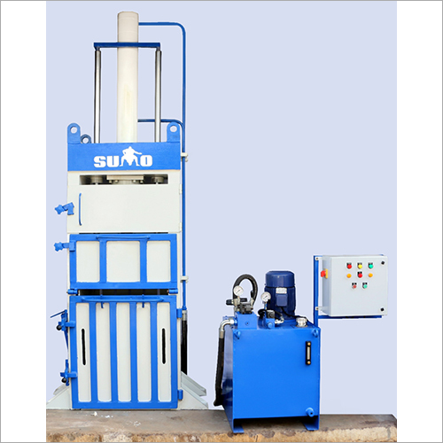Hydraulic Waste Baling Press